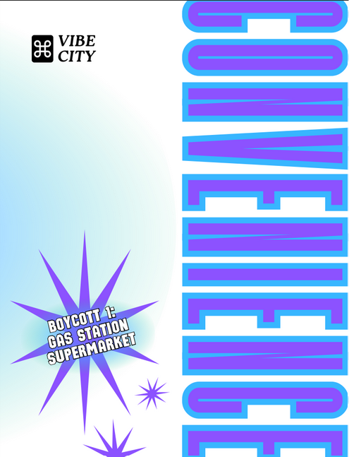 Link to Convenience Boycott 1: Gas Station Supermarket